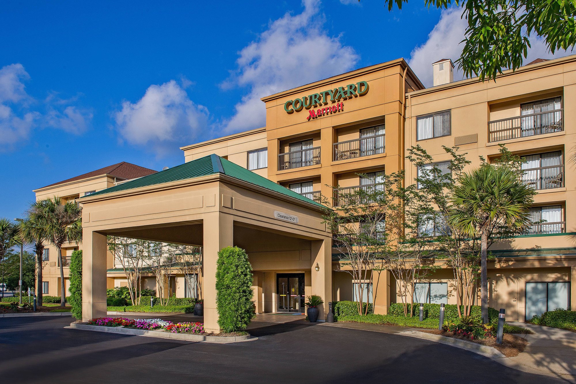 Courtyard by Marriott North Charleston Airport/Coliseum-官方