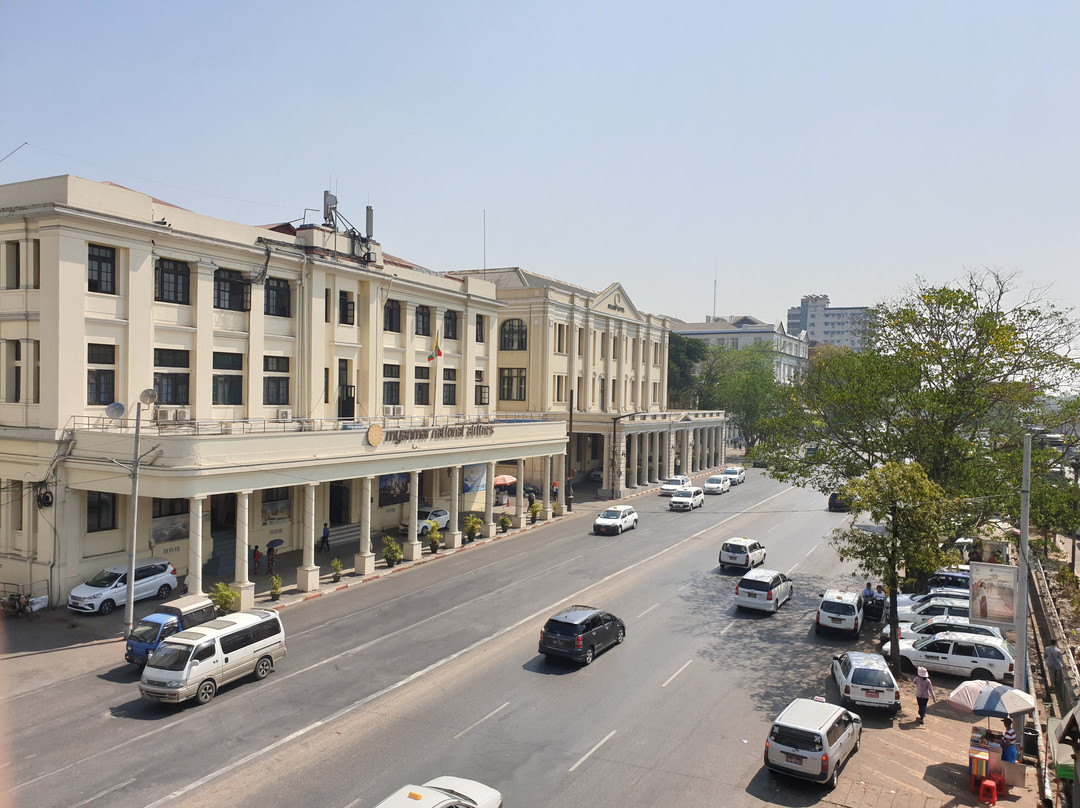 Strand Road-仰光必去景点