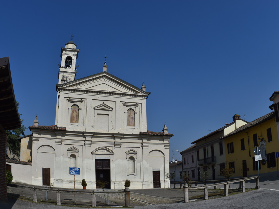 Chiesa di Sant'Elena Imperatrice-Cergnago必去景点