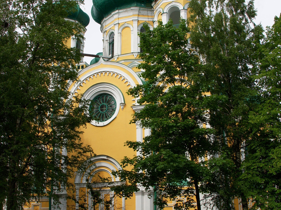 Gatchina Pavlovsky Cathedral景点图片