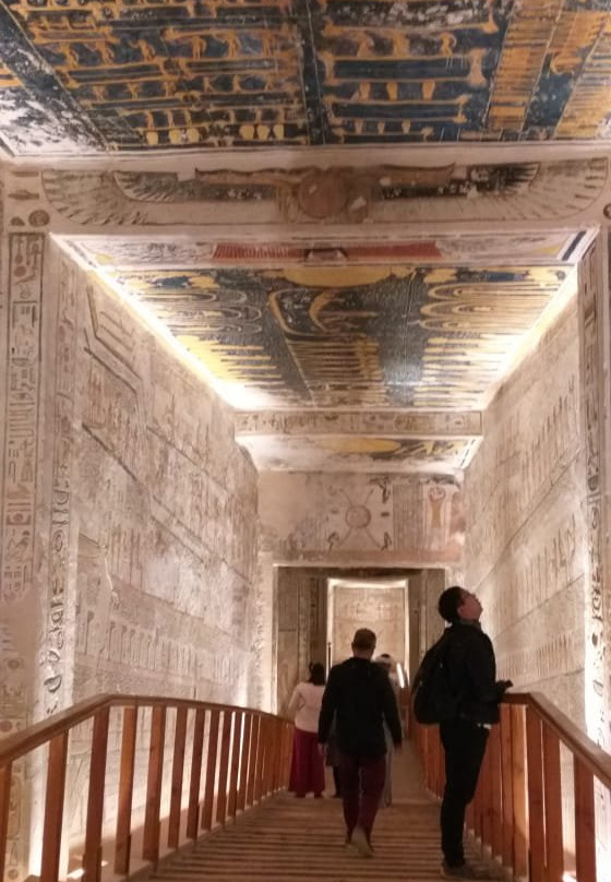 Tomb of Ramses IV景点图片
