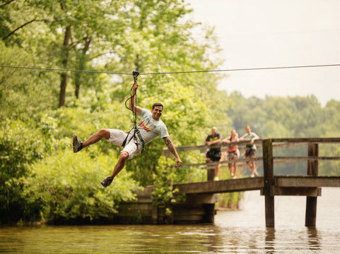 Go Ape Zipline & Adventure Park-孟菲斯必去景点