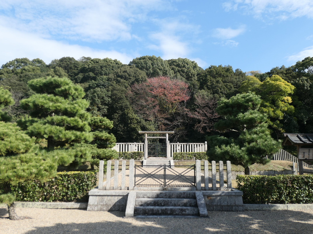 Mausoleum of Emperor Keiko-天理市必去景点