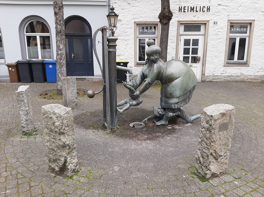 Der Pumpenbrunnen-奥斯纳布吕克必去景点