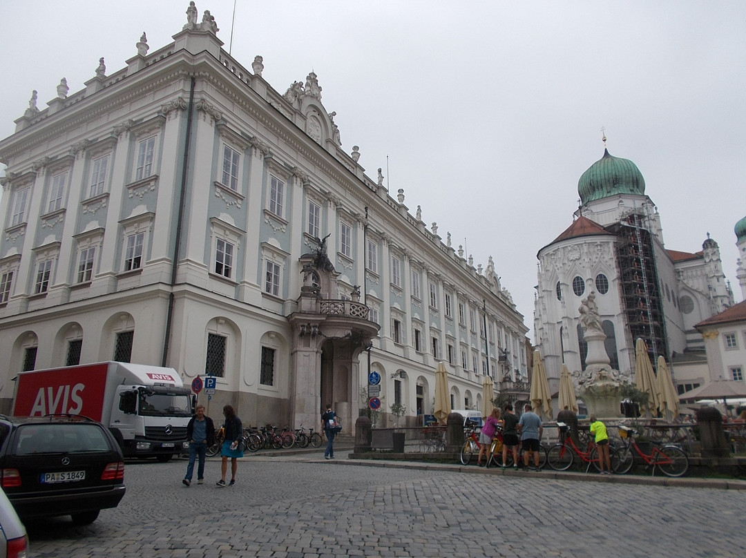 Neue Bischofliche Residenz (New Episcopal Residence)-帕绍必去景点
