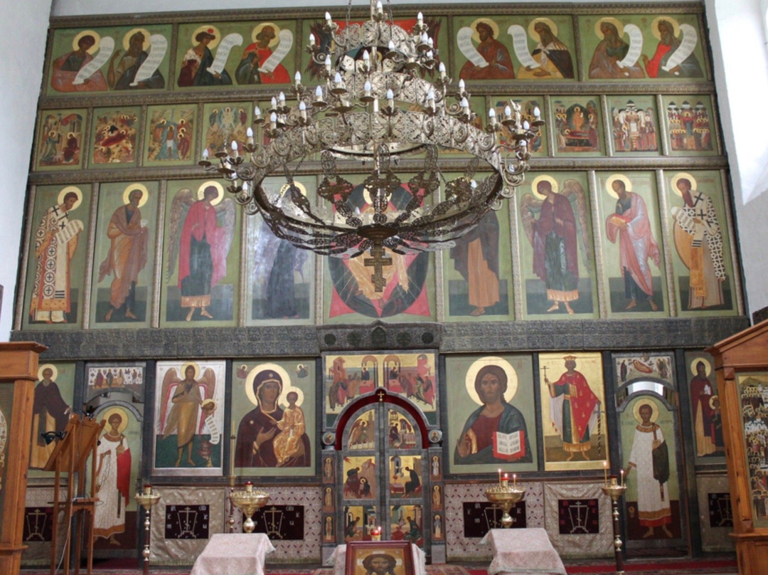 St Vladimir's Church in Staryh Sadekh景点图片