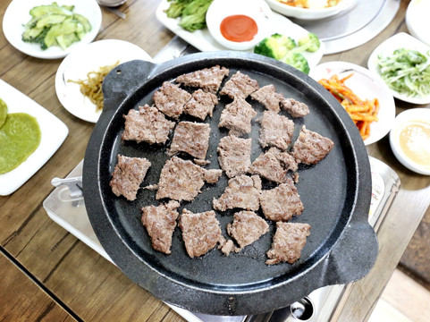 고려미당언양석쇠불고기