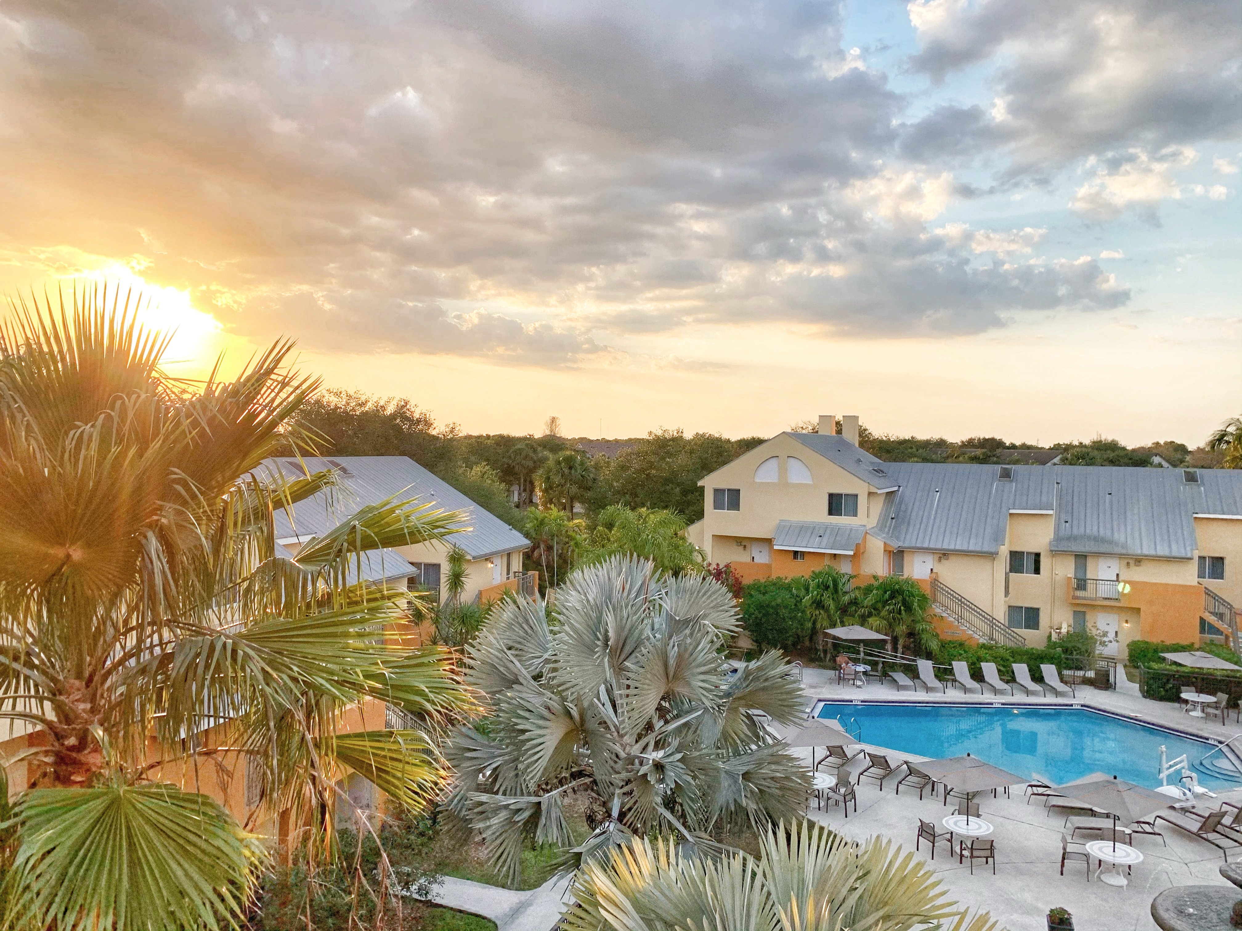 伯恩顿海滩万怡酒店-浴室