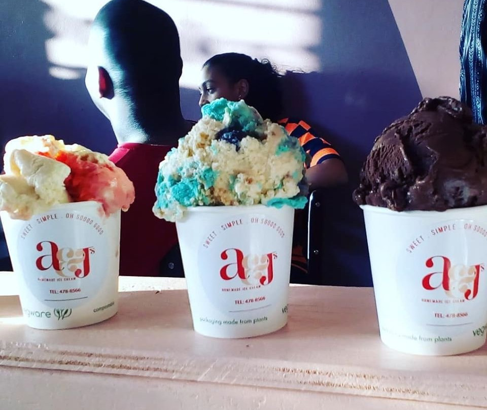 Couva餐馆和美食-A&J's Premium Homemade Ice Cream Co Ltd