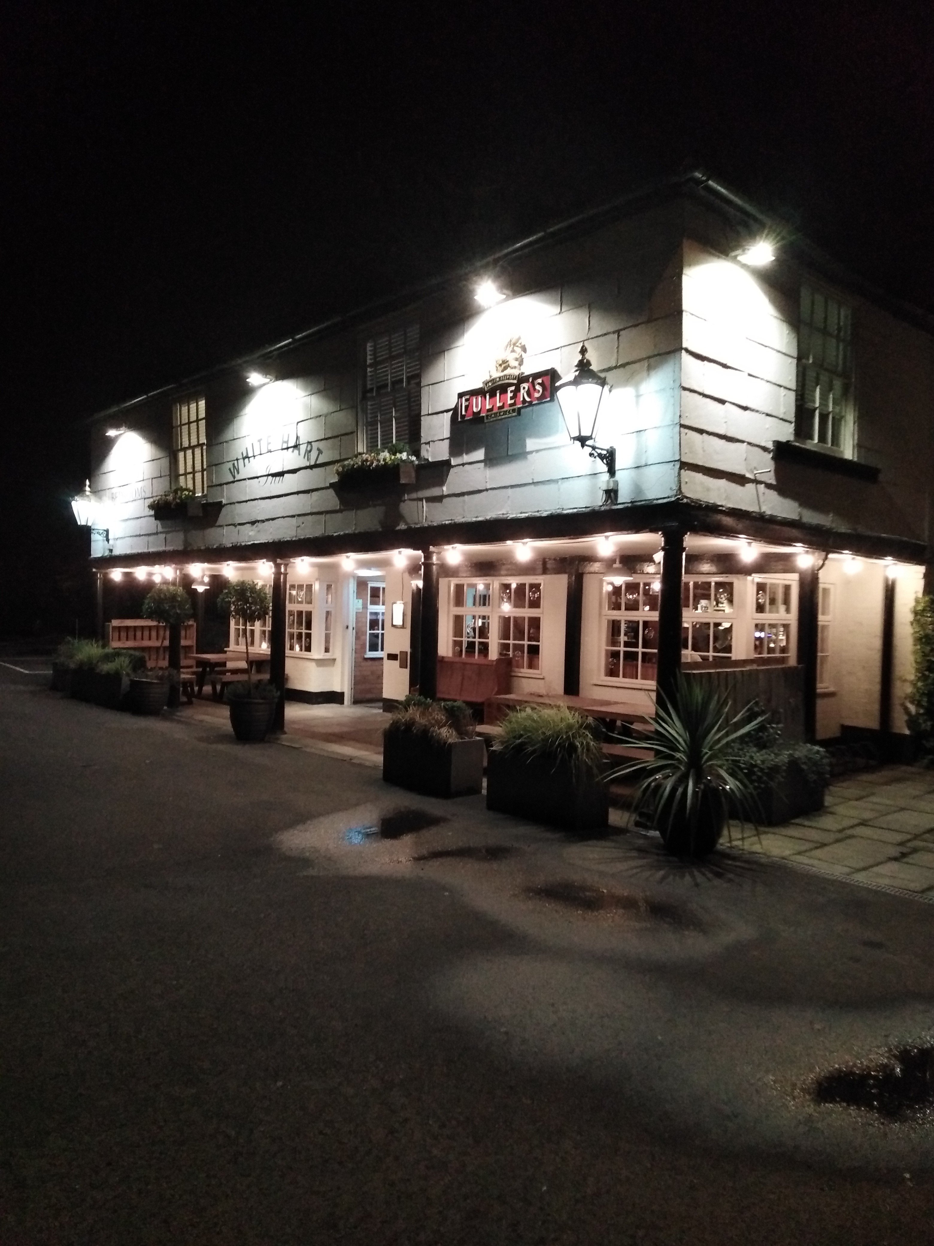The White Hart Inn-浴室
