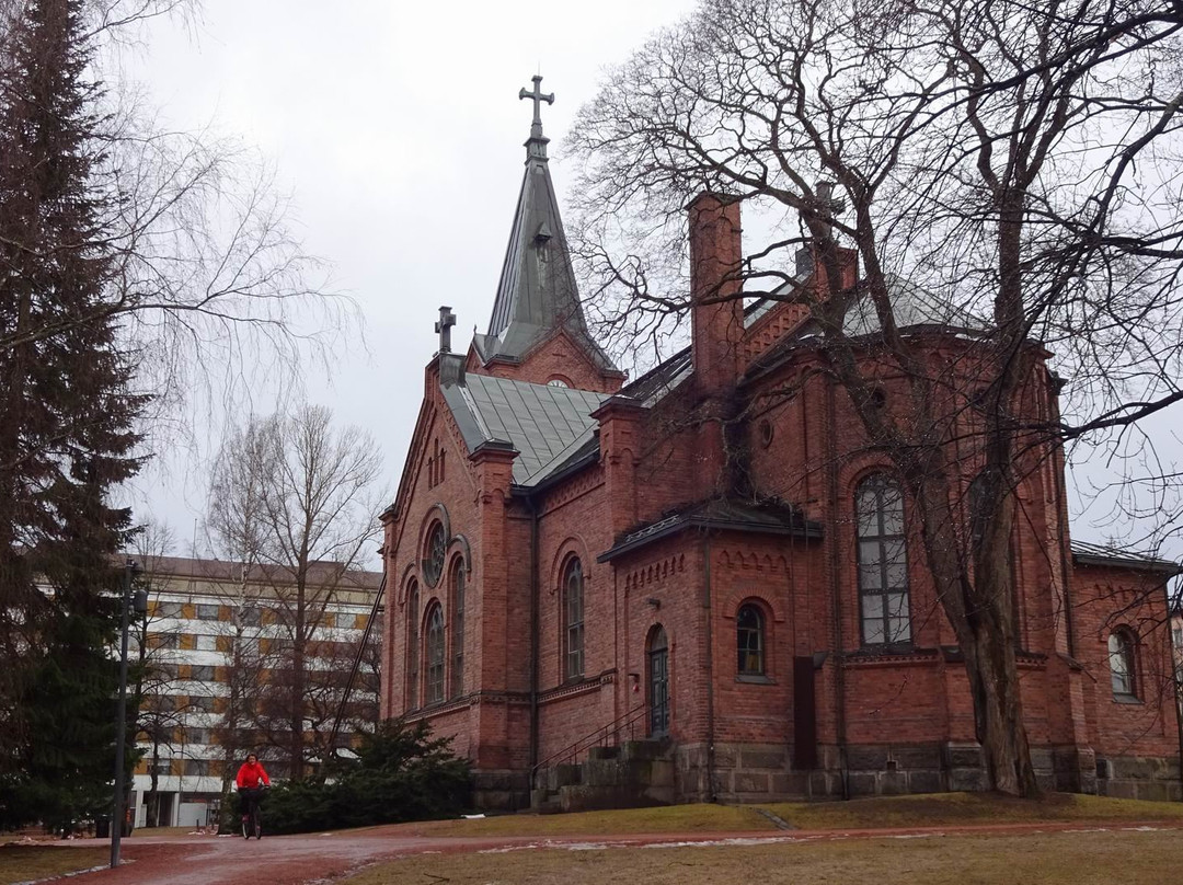 Jyvaskyla City Church-于韦斯屈莱必去景点