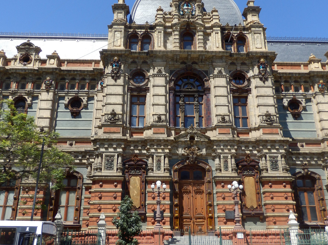Palacio de Aguas Corrientes-布宜诺斯艾利斯必去景点