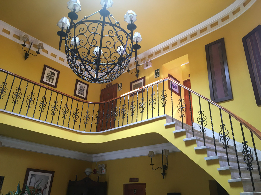 卡萨阿雷基帕酒店主图