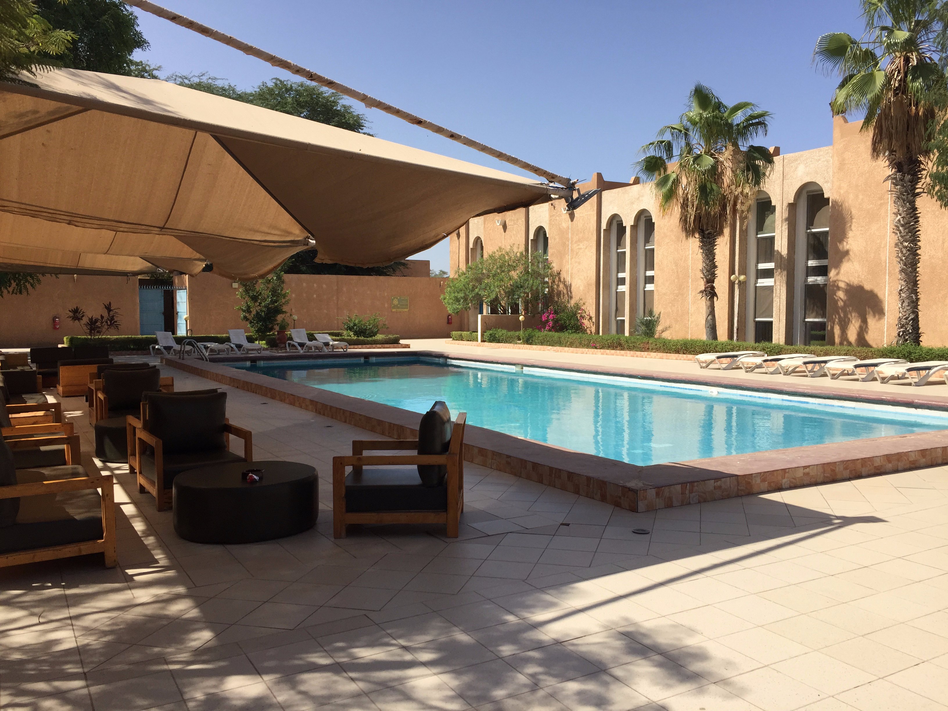 Monotel Hotel papi-泳池