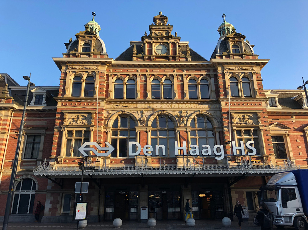 Station Hollands Spoor-海牙必去景点