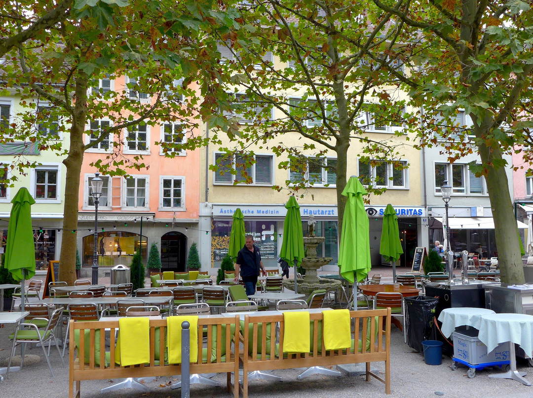 Marktgasse-温特图尔必去景点