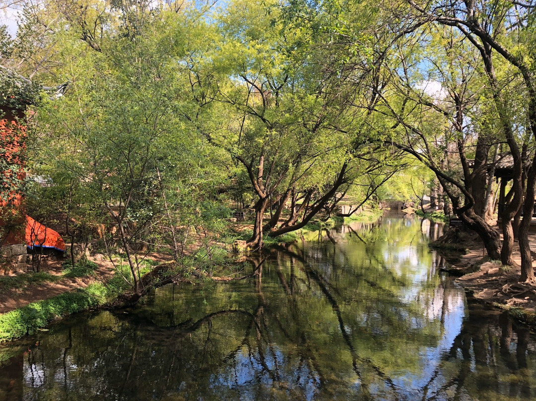 九鼎龙潭-丽江市必去景点
