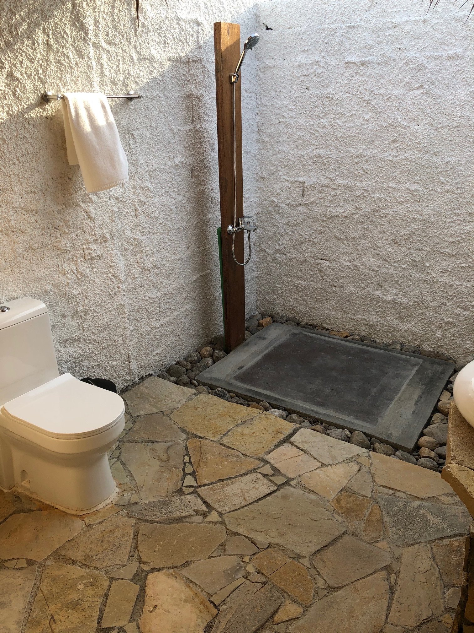 Sama Ras Al Jinz Eco Lodge-浴室