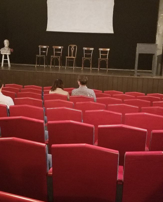 Cimrman English Theatre-布拉格必去景点