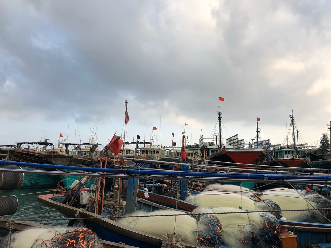 环球码头海鲜市场景点图片