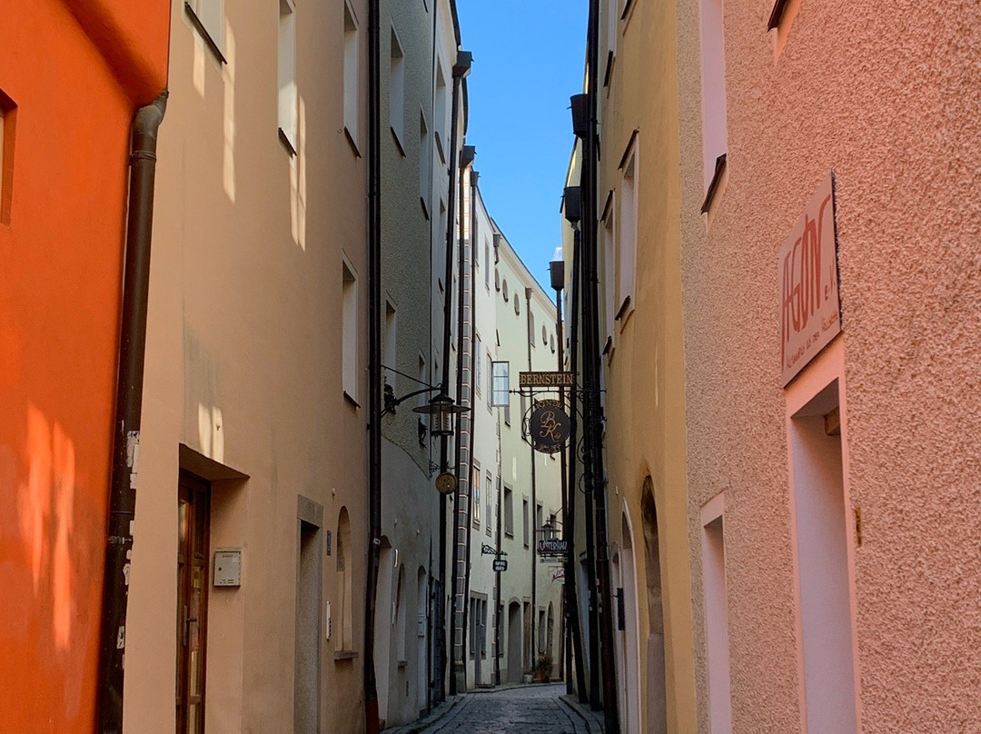 Höllgasse Artists Alley-帕绍必去景点