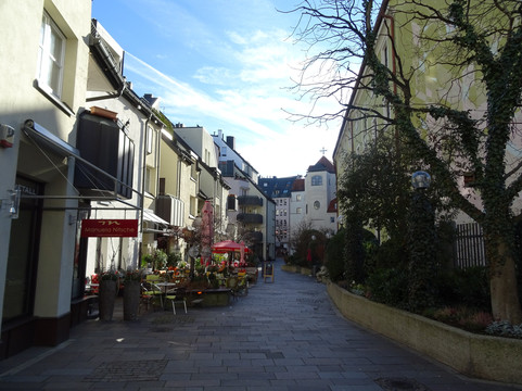 Asamhof Passage-慕尼黑必去景点