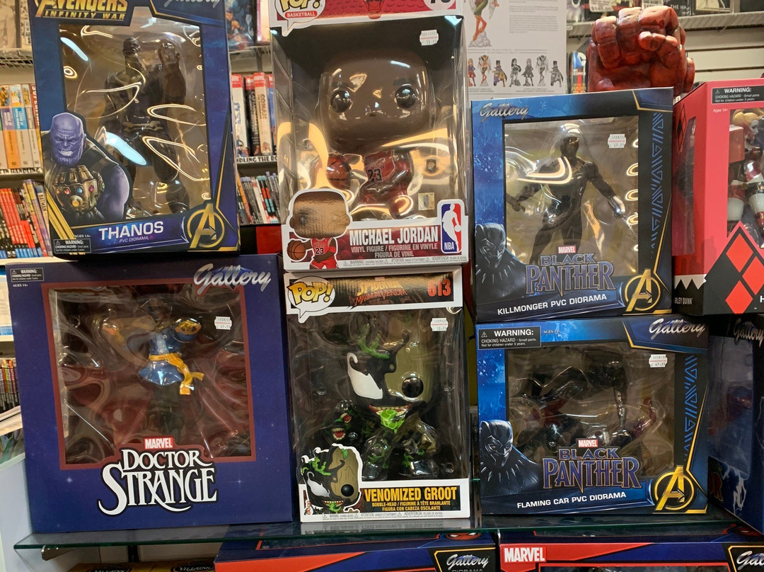 Graham Cracker Comics-芝加哥必去景点