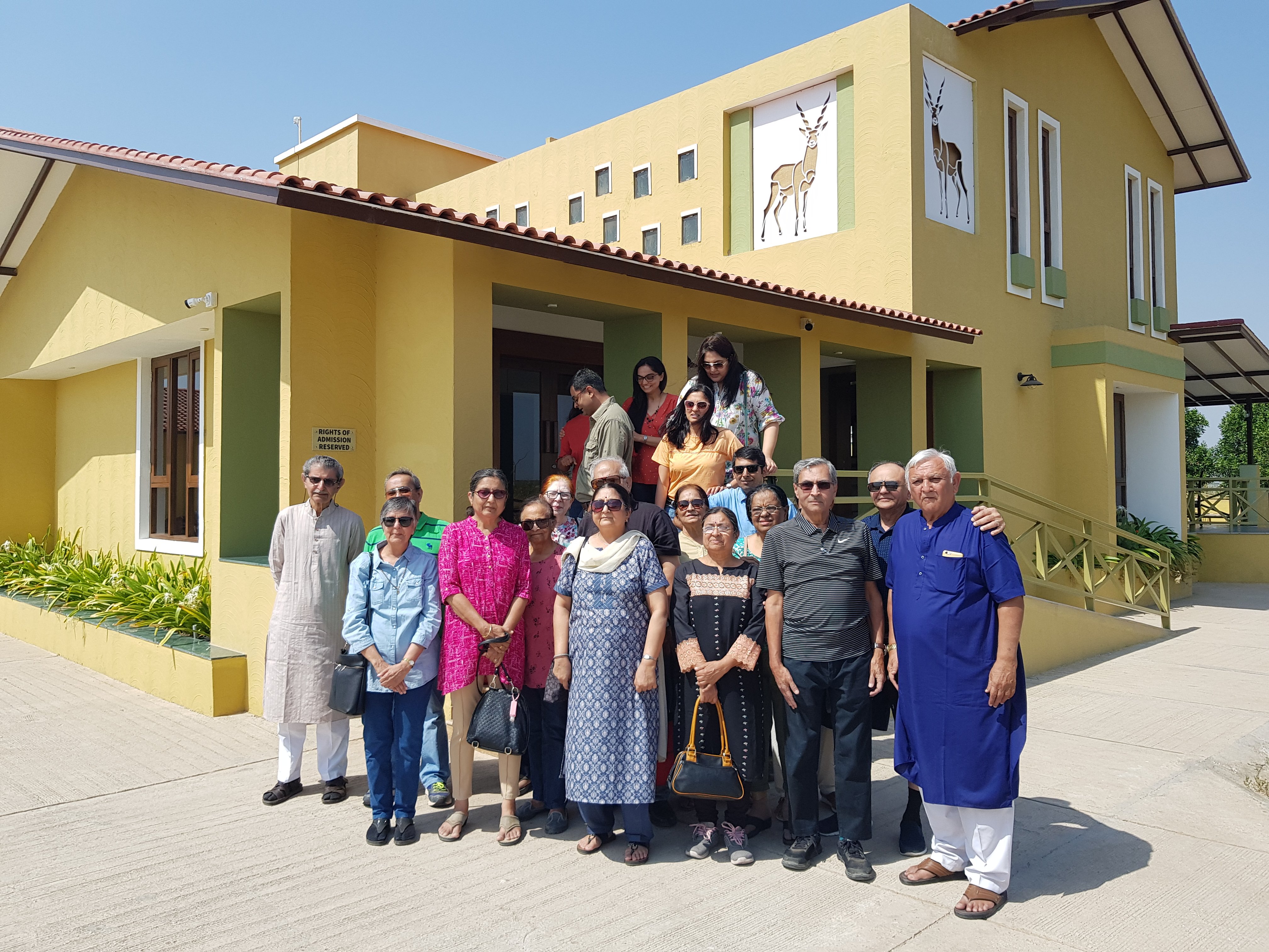 Blackbuck Safari Lodge-浴室