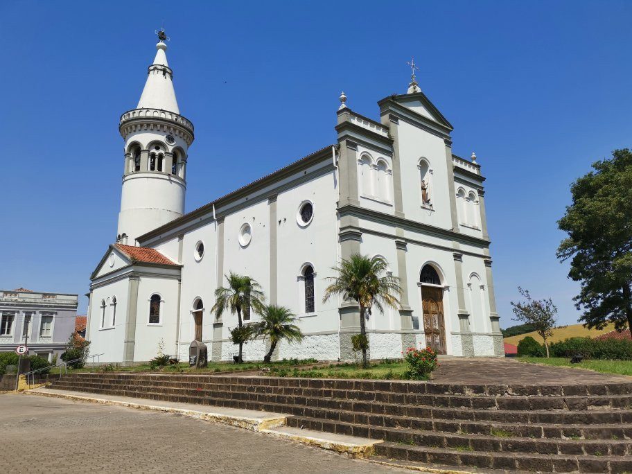 Igreja Matriz Paróquia de Santo Antônio de Pádua-Silveira Martins必去景点