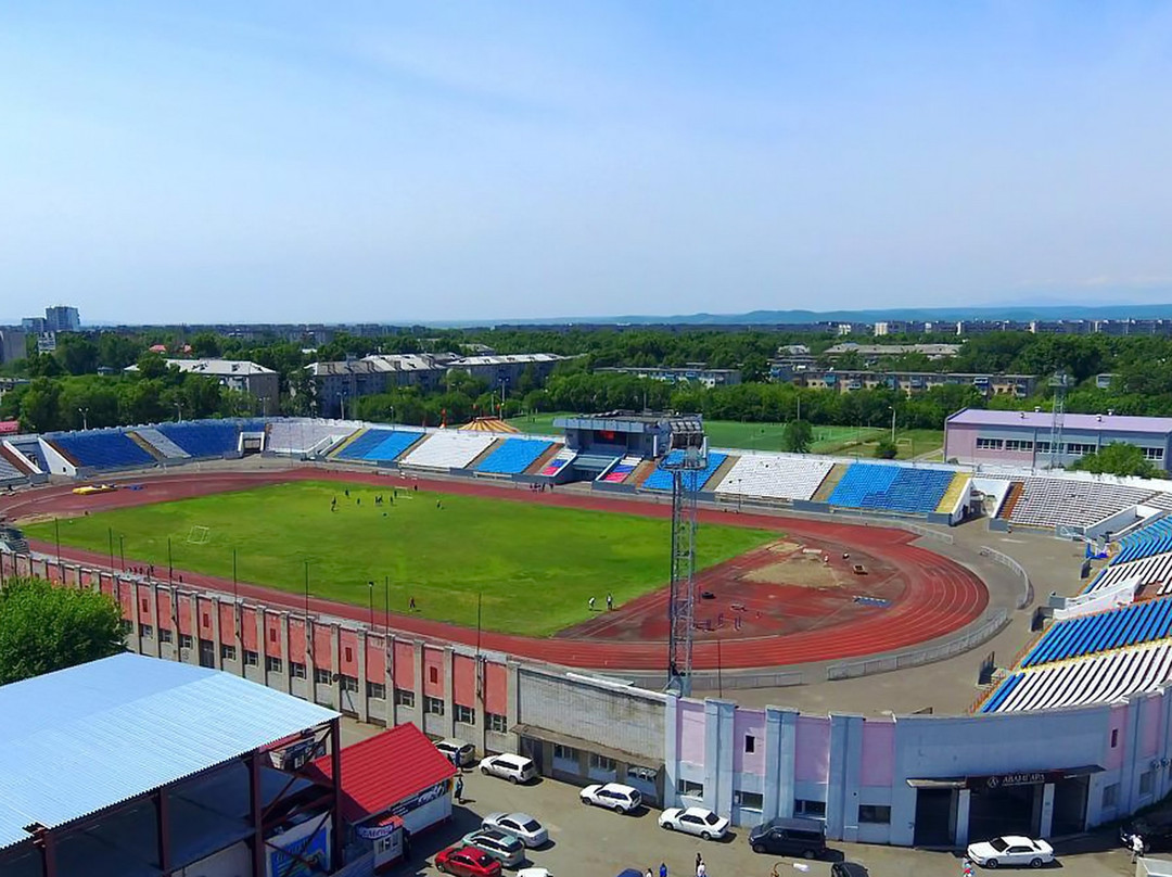 Avangard Stadium景点图片