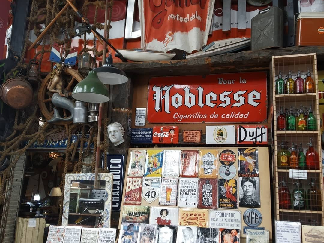 Flea Market Mercado de Pulgas-布宜诺斯艾利斯必去景点