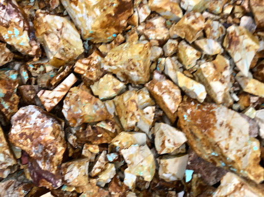 Royston Turquoise Mine - Day Tours-托诺帕必去景点