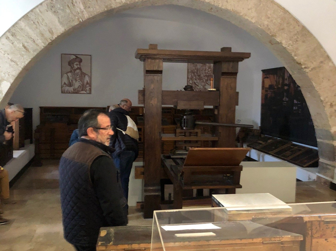 Museo de la Imprenta-Puig必去景点