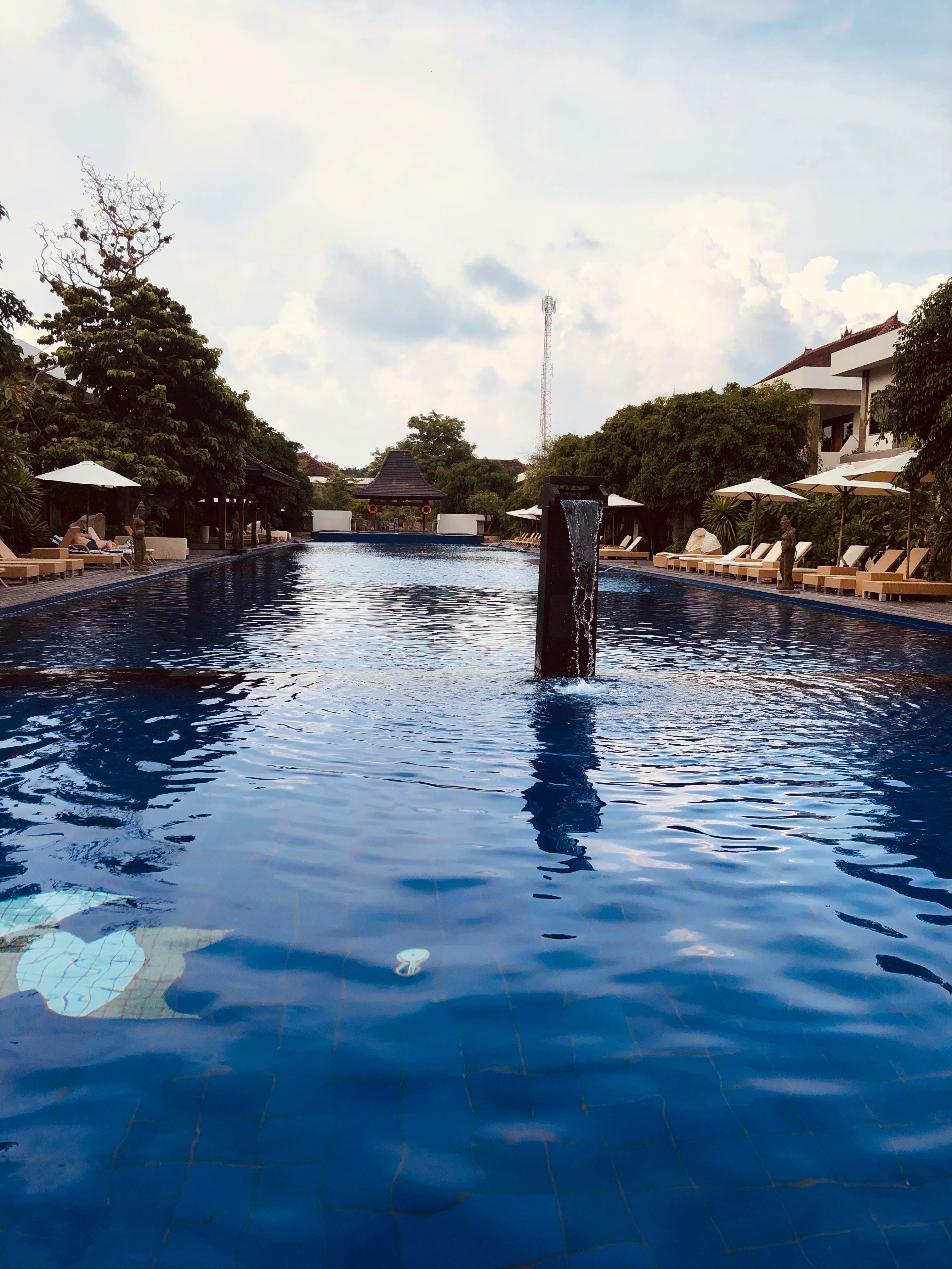 Hotel Ombak Paradise-泳池