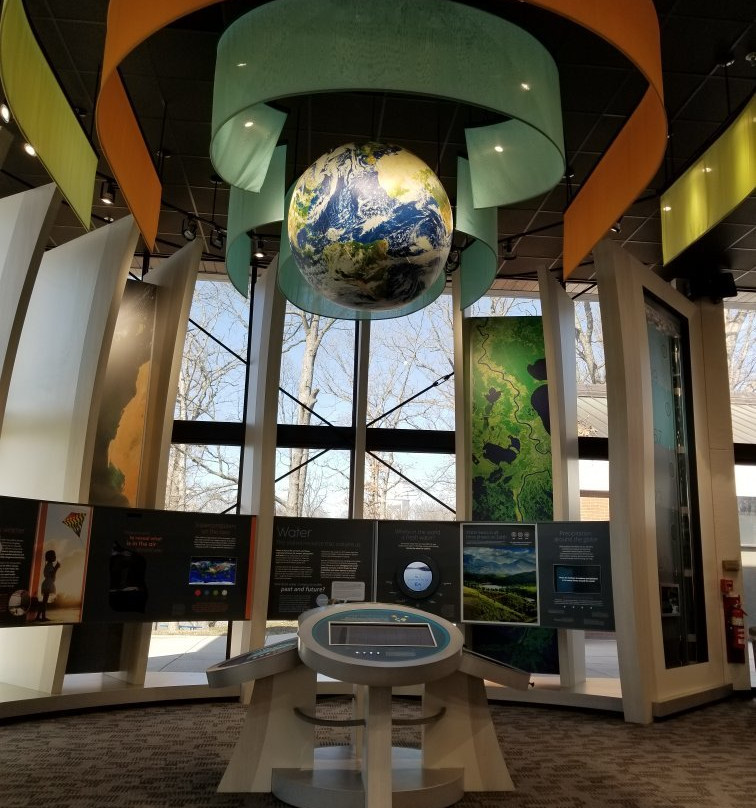 NASA GSFC Visitor Center-格林贝尔特必去景点