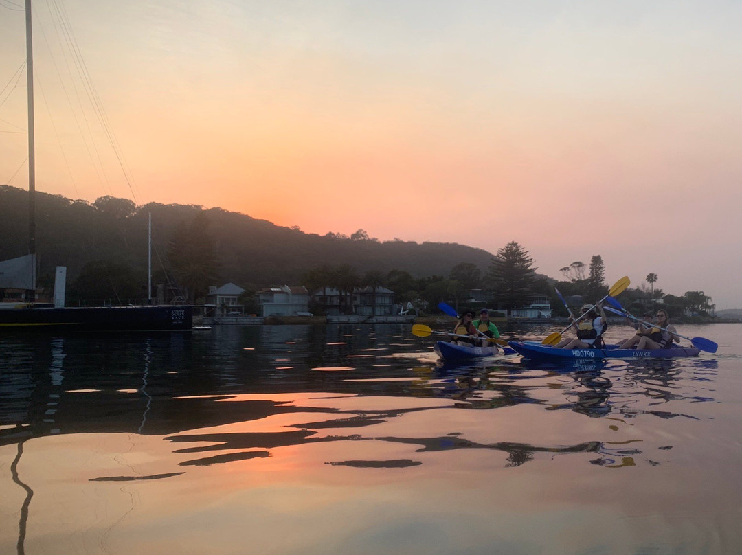 Pittwater Kayak Tours景点图片