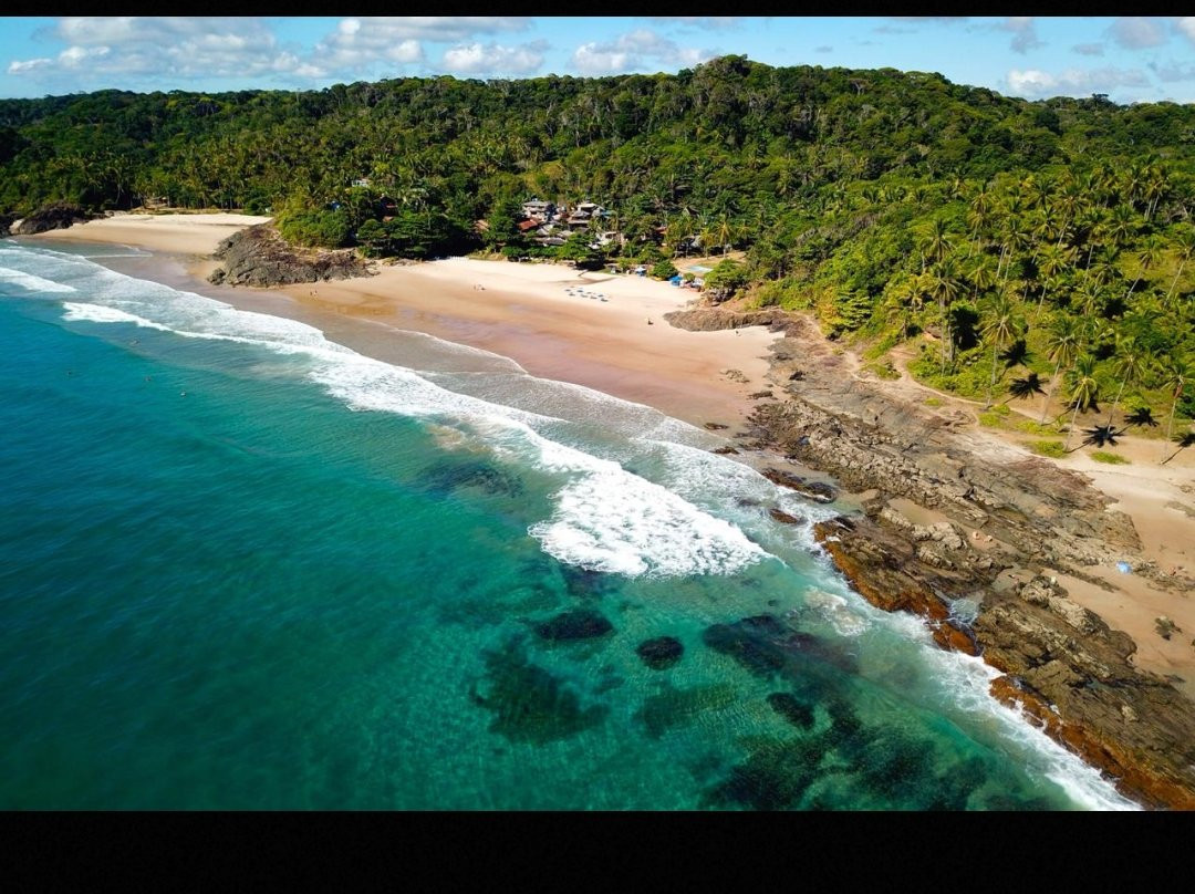 Praia da Tiririca-Itacare必去景点