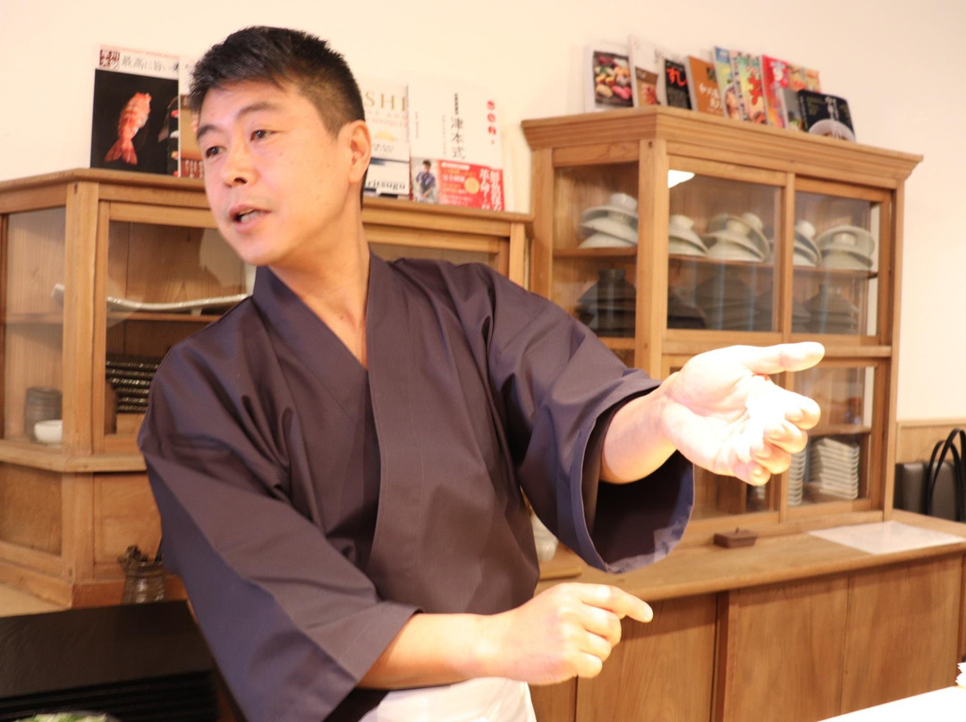 Tsukiji Sushi OMAKASE-Tsukiji必去景点