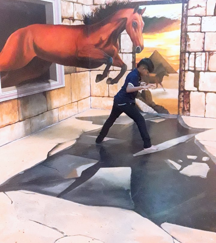 Magic Art 3D Museum-马六甲必去景点