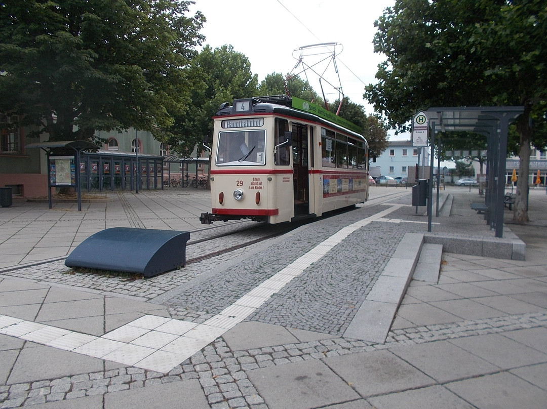 Naumburger Strassenbahn景点图片