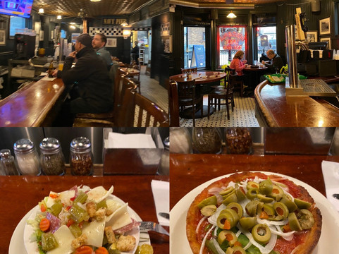 Pizzeria Uno-芝加哥必去景点