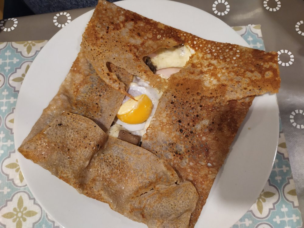 Bernon餐馆和美食-Les Crêpes à Roulettes