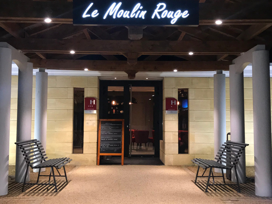 Hotel Le Moulin Rouge主图