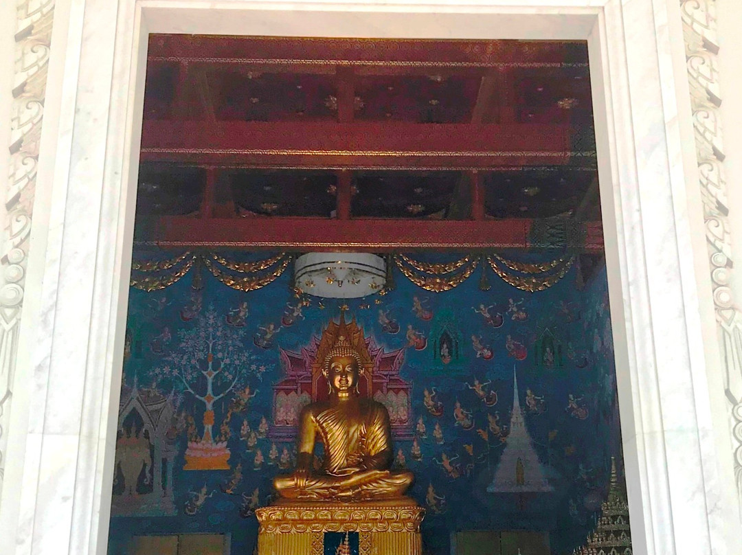 甲米白寺景点图片