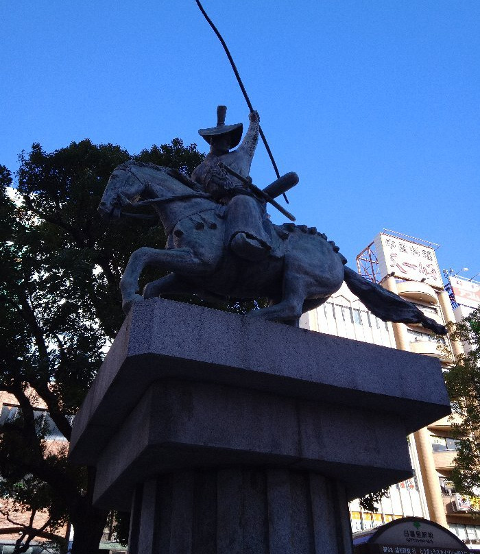Ota Dokan Statue景点图片
