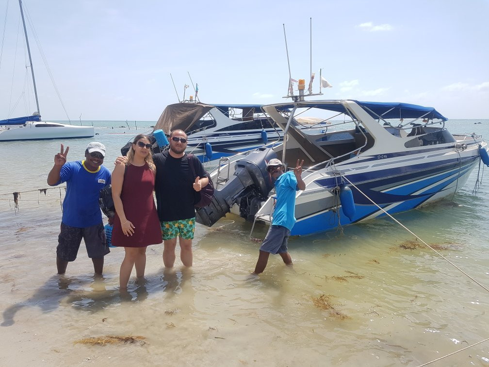 Samui VIP Speed Boat-苏梅岛必去景点