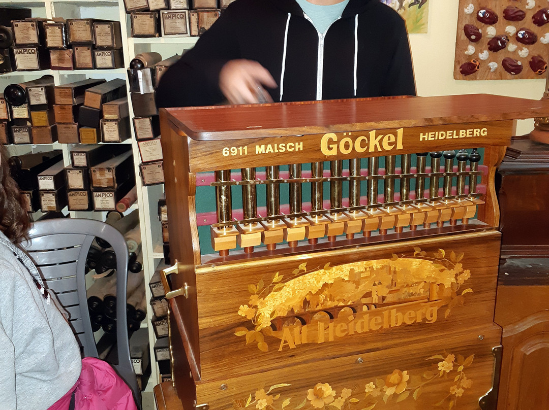 The Nisco Museum of Mechanical Music-Ein Hod必去景点