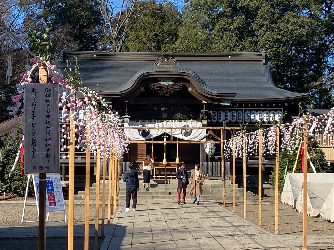Suga Shrine-小山市必去景点