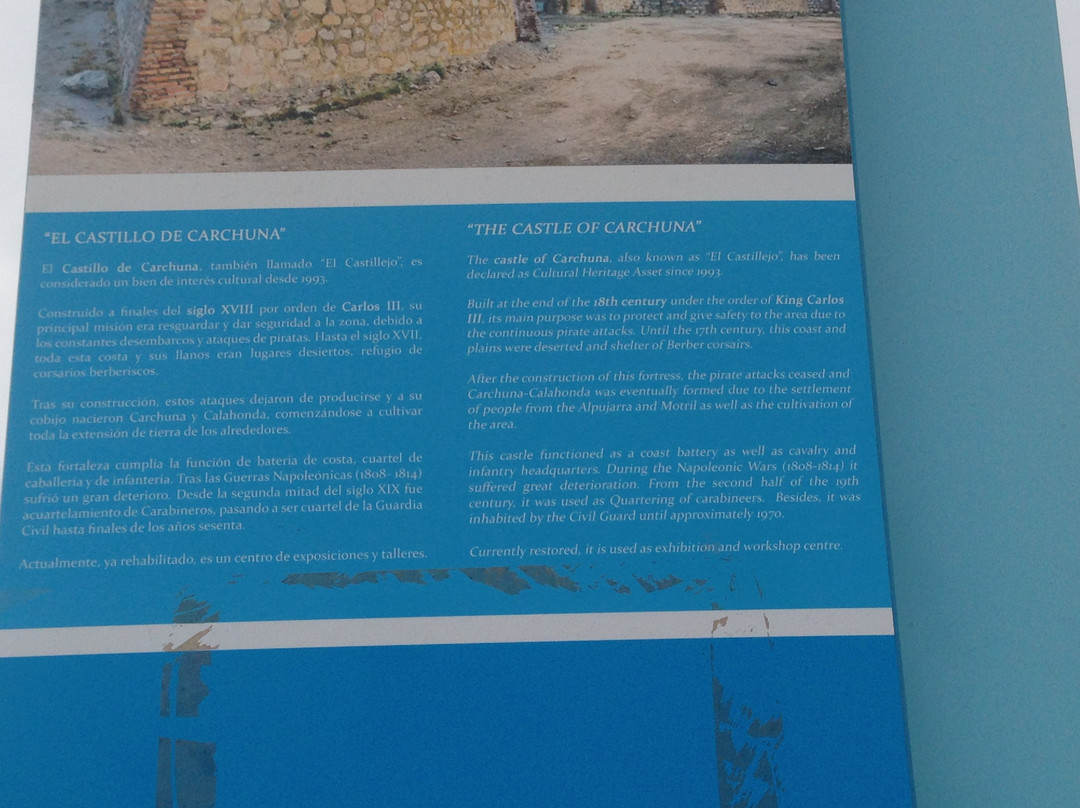 Castillo De Carchuna