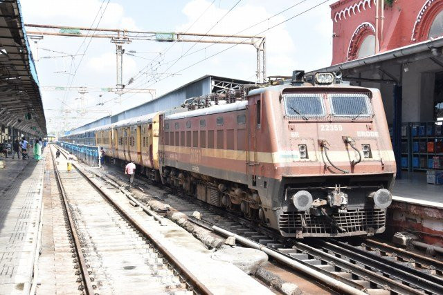 Chennai Central Railway Station-金奈（马德拉斯）必去景点